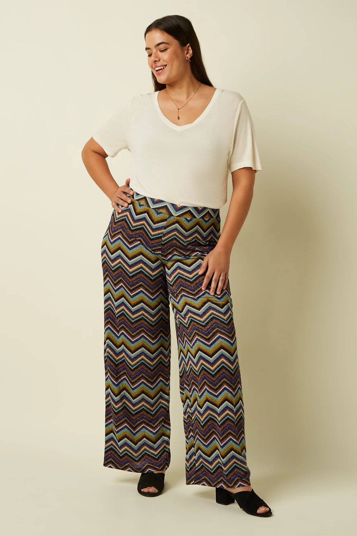 King Louie Sara Pants Shio