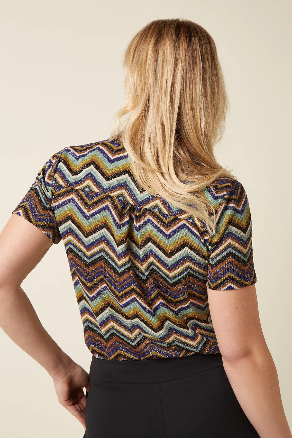 King Louie Maisie Blouse Shio
