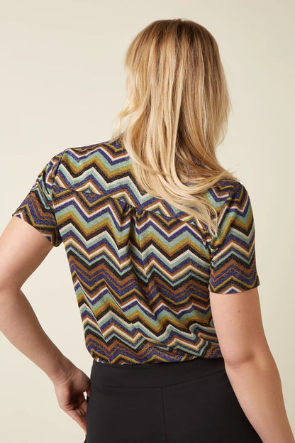 King Louie Maisie Blouse Shio