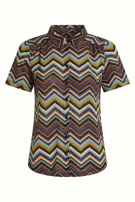 King Louie Maisie Blouse Shio