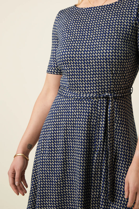 King Louie Betty Dress Blizzy