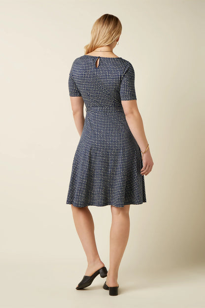 King Louie Betty Dress Blizzy