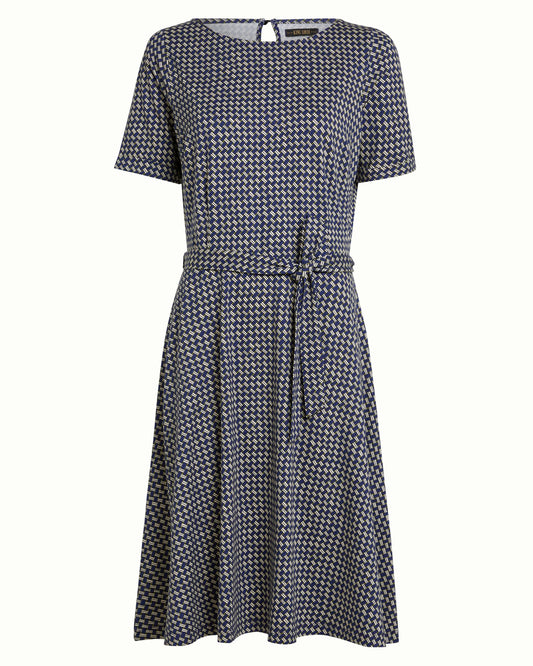 King Louie Betty Dress Blizzy
