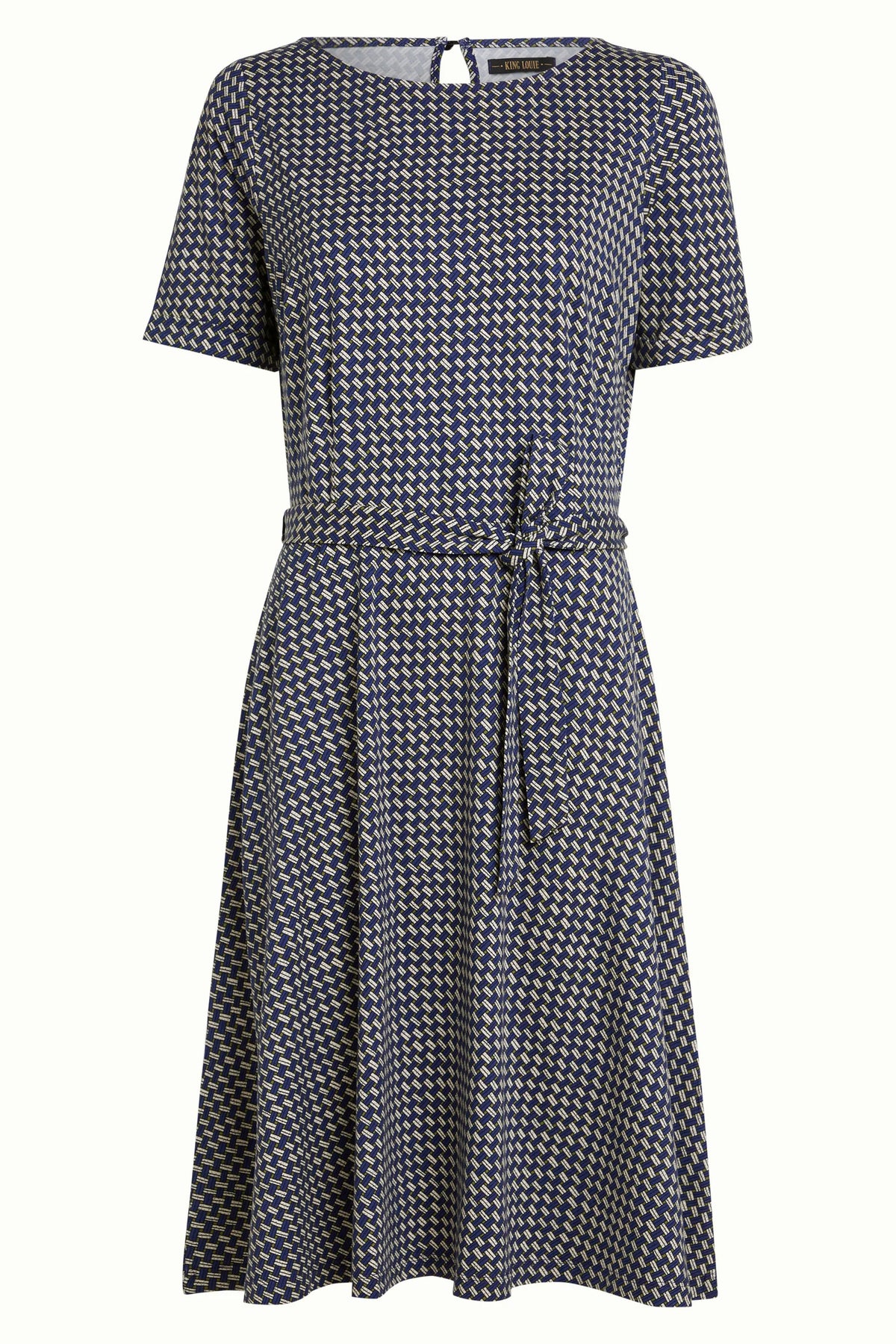 King Louie Betty Dress Blizzy