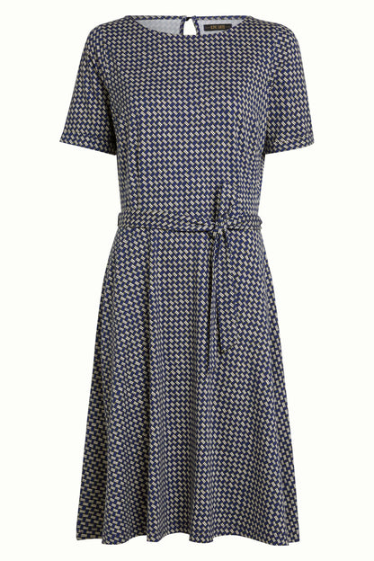 King Louie Betty Dress Blizzy