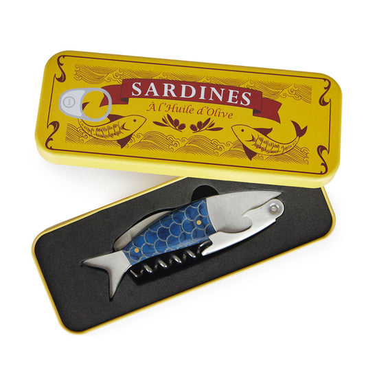 Balvi Sardine Corkscrew
