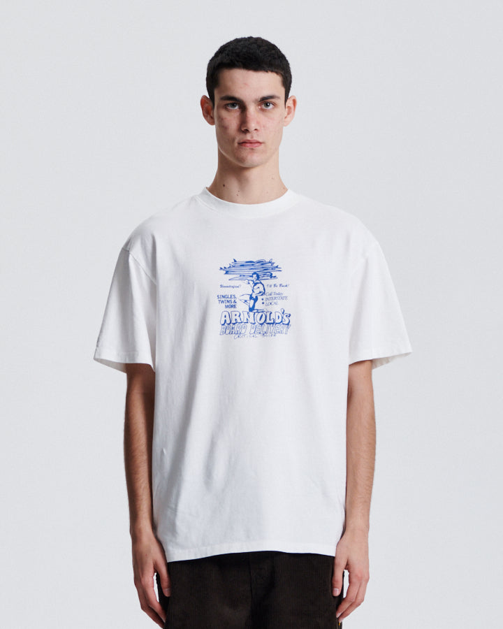 TCSS Arnie Tee Vintage White