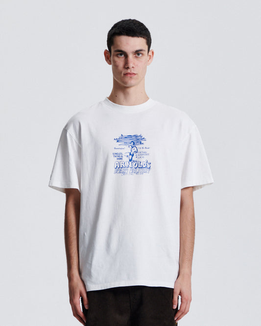 TCSS Arnie Tee Vintage White