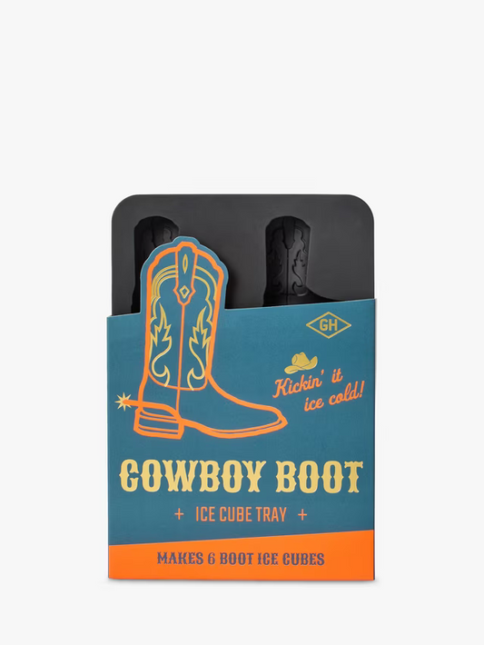 Gentlemen's Hardware Cowboy Boot Ice Cube Tray