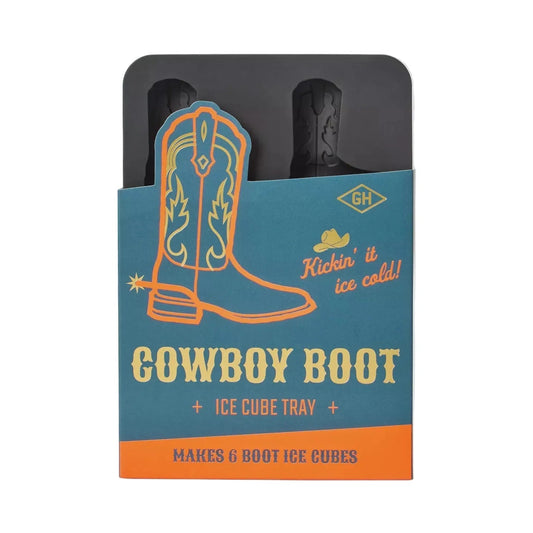 Gentlemen's Hardware Cowboy Boot Ice Cube Tray