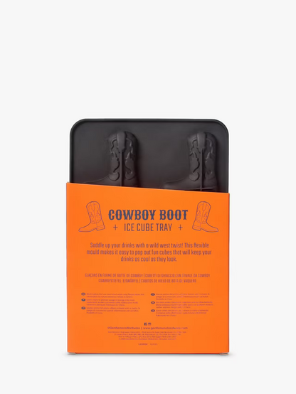 Gentlemen's Hardware Cowboy Boot Ice Cube Tray