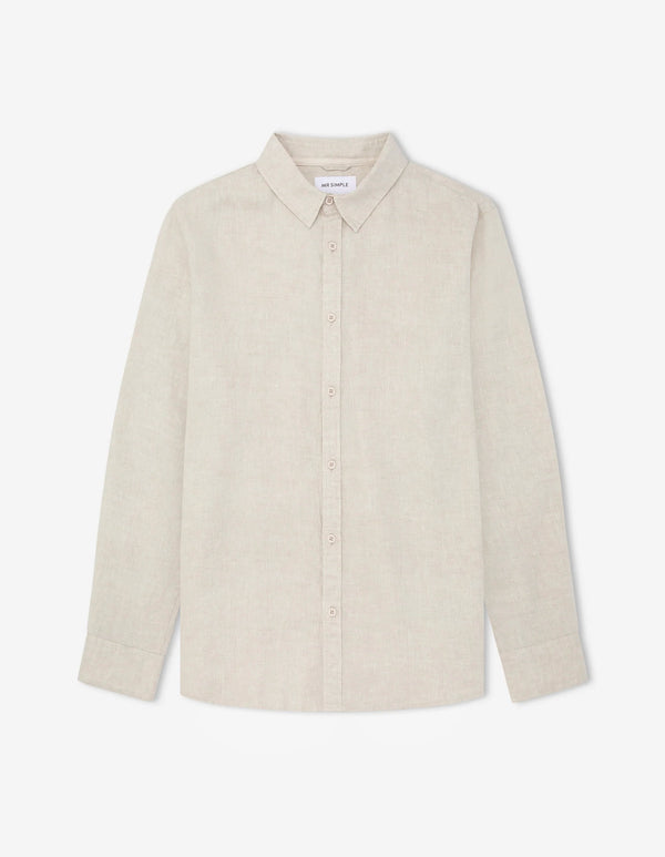 Mr Simple Linen L/S Shirt