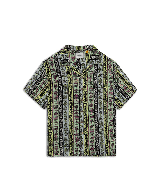 TCSS Cogs S/S Resort Shirt Black