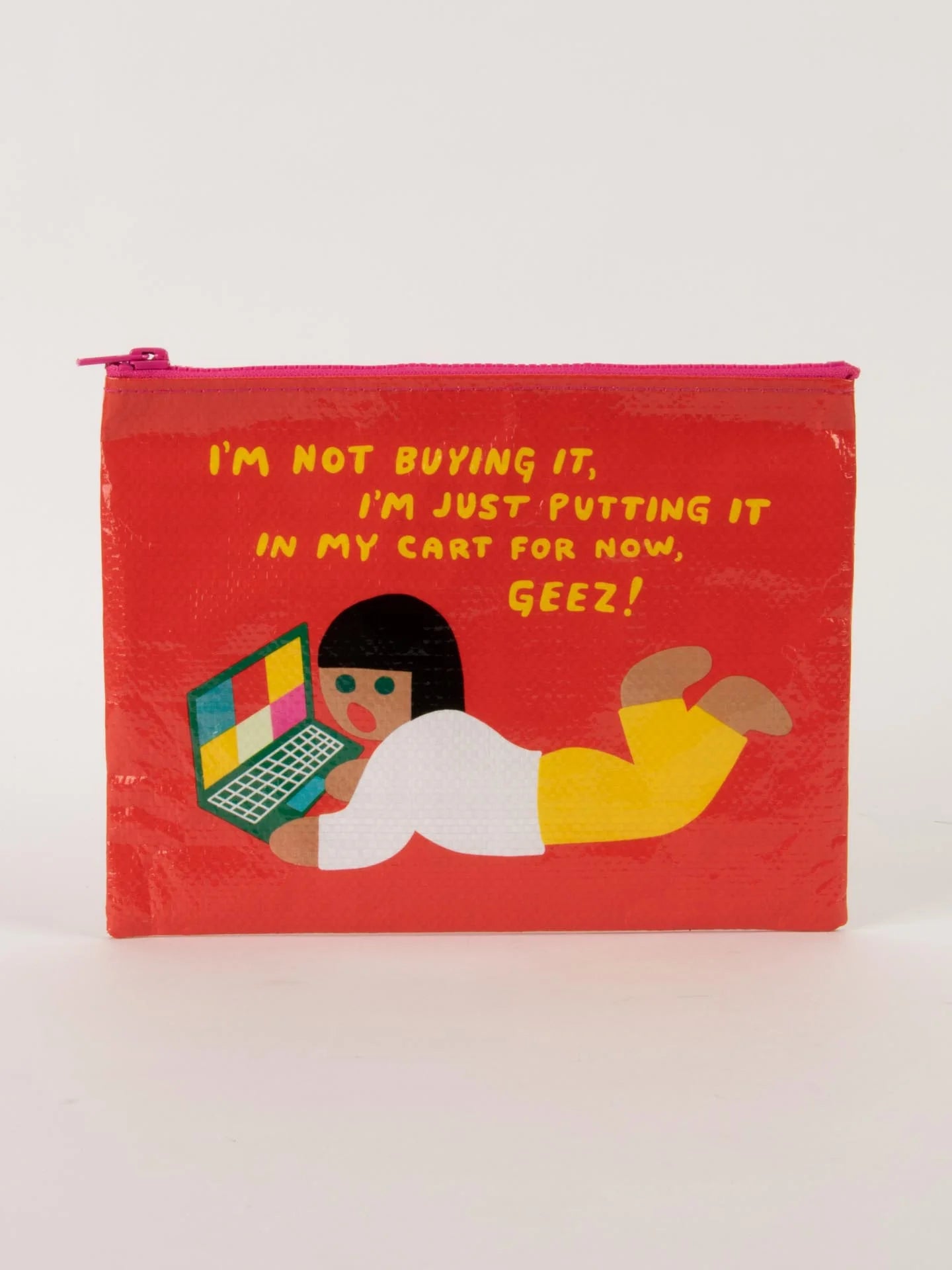 Blue Q  Zipper Pouch