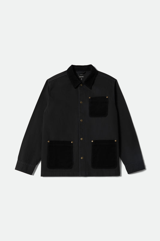 Brixton Herringbone LW Chore Coat