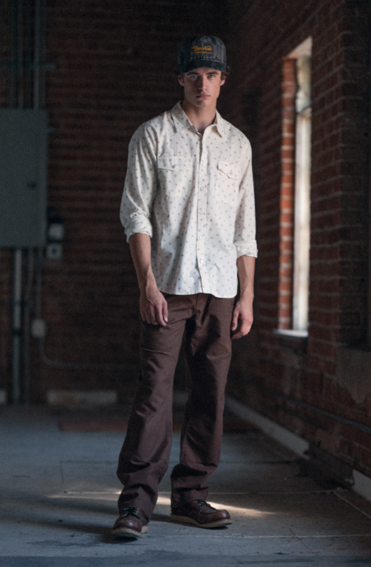 Brixton Wayne L/S Shirt