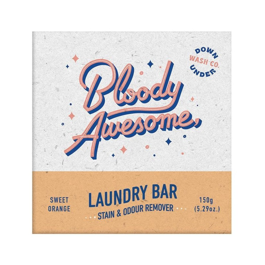 Downunder Wash Co. Bloody Awesome Laundry Bar