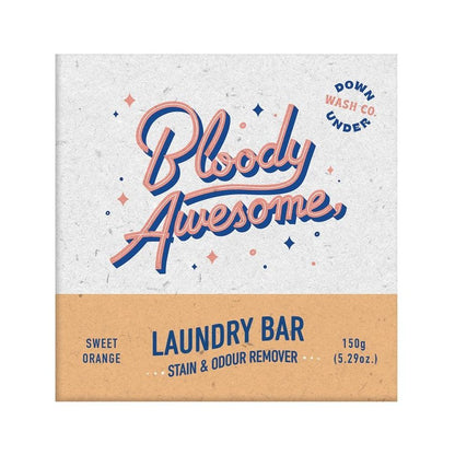 Downunder Wash Co. Bloody Awesome Laundry Bar