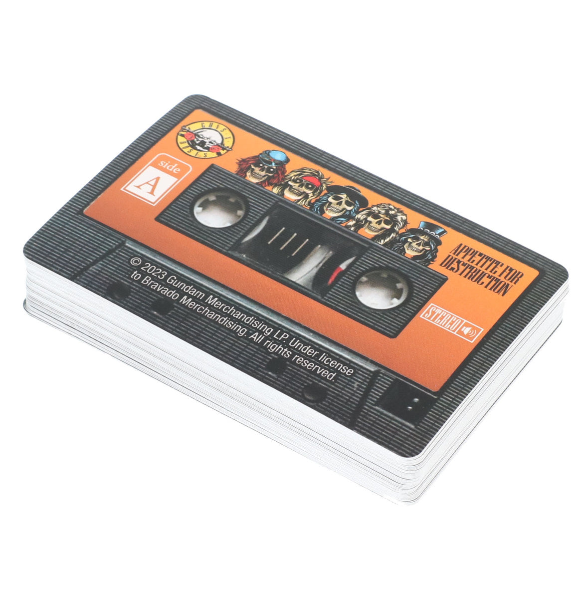 Guns N’ Roses Cassette Playing Cards