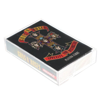 Guns N’ Roses Cassette Playing Cards