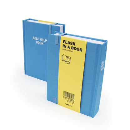 Suck Uk: Flask in a Self-Help book