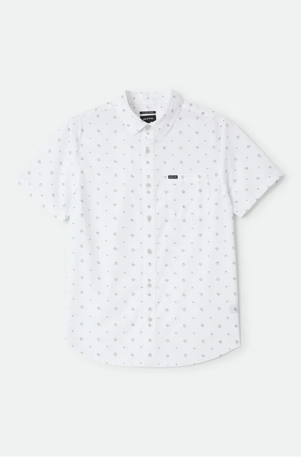 Brixton Charter Print S/S Shirt