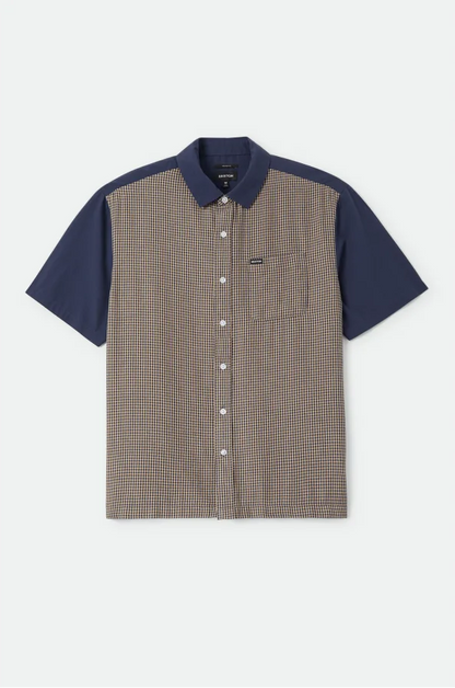 Brixton Cru S/S Woven Shirt