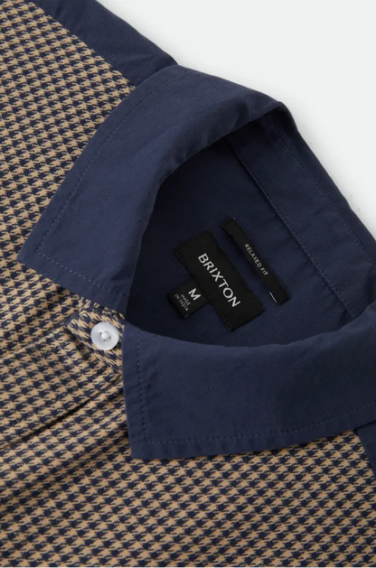 Brixton Cru S/S Woven Shirt
