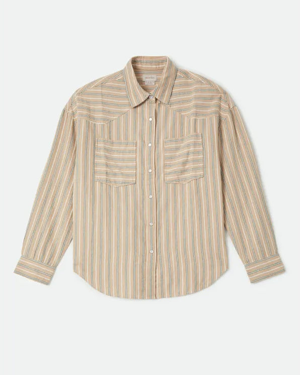 Brixton Womens Wayne L/S Woven Shirt