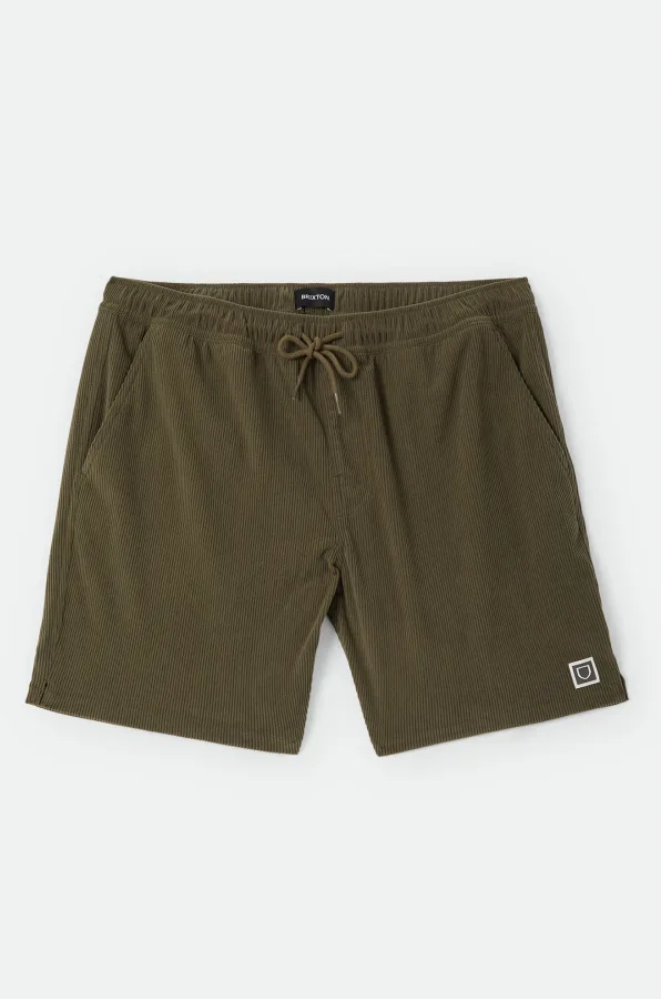 Brixton Everyday Corduroy Short