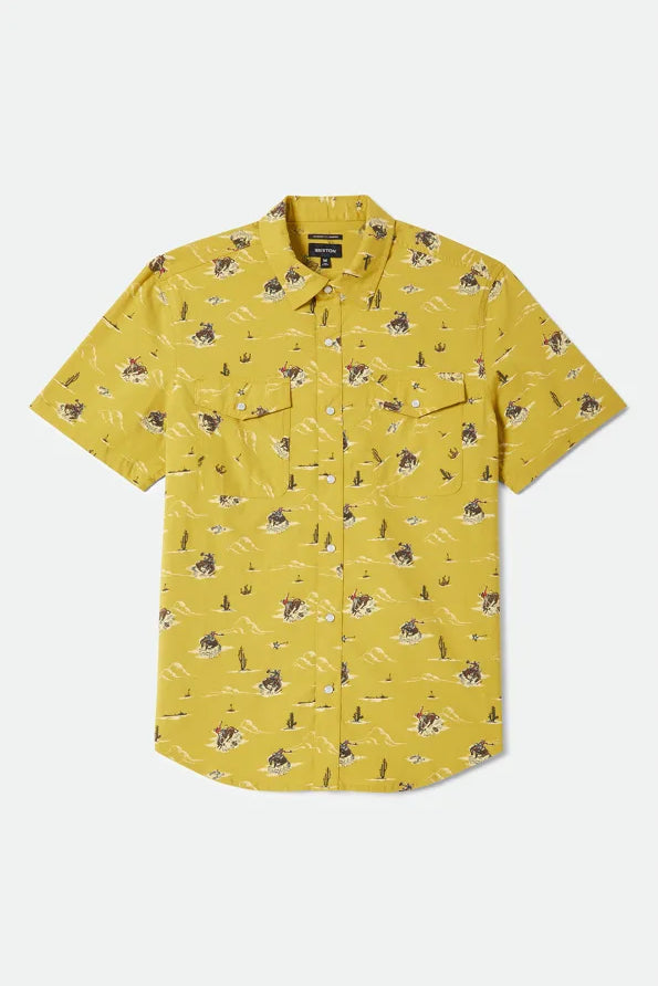Brixton Lone Star X Brixton S/S