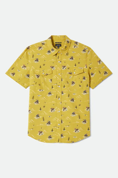 Brixton Lone Star X Brixton S/S