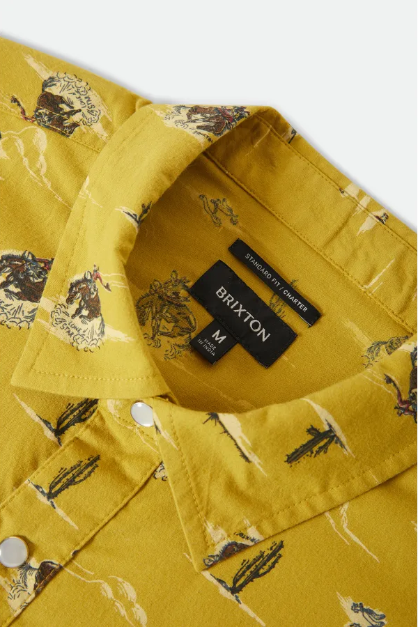 Brixton Lone Star X Brixton S/S