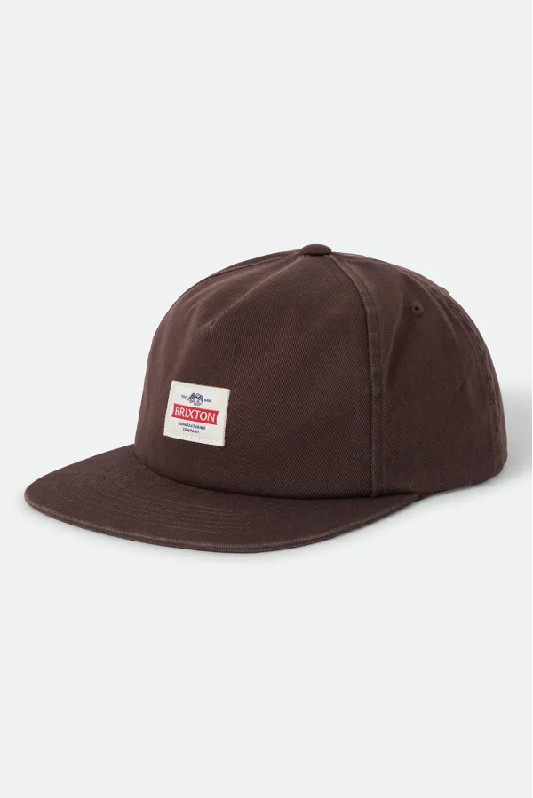 Brixton Trademark Snapback