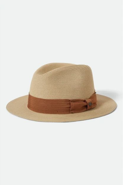 Brixton Roma Straw Sun Hat