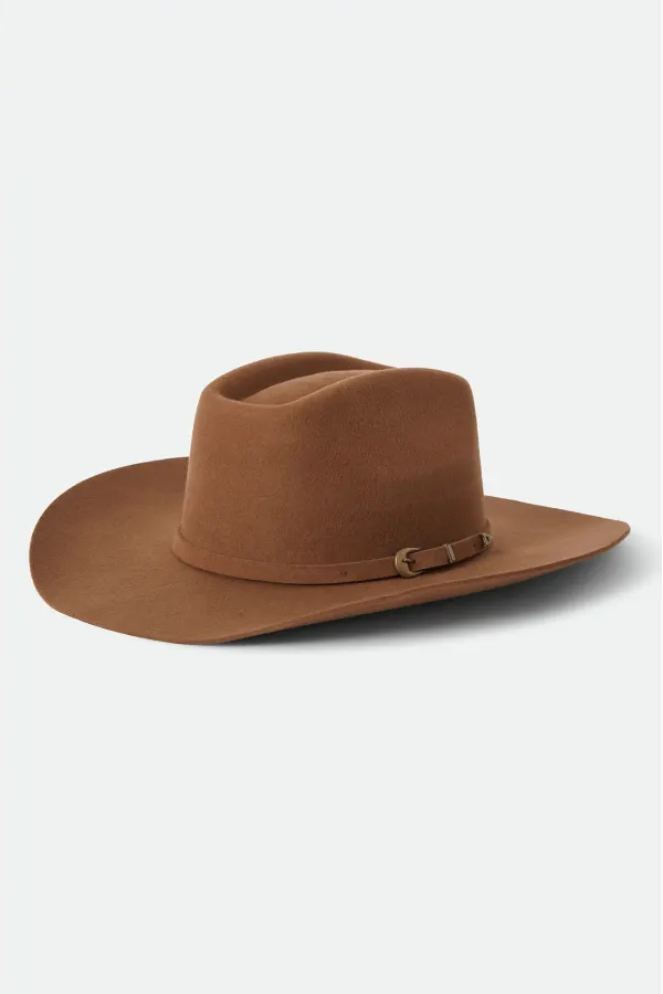 Brixton Prescott Brick Top Cowboy Hat