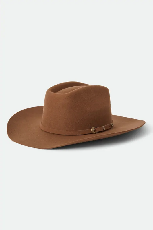 Brixton Prescott Brick Top Cowboy Hat