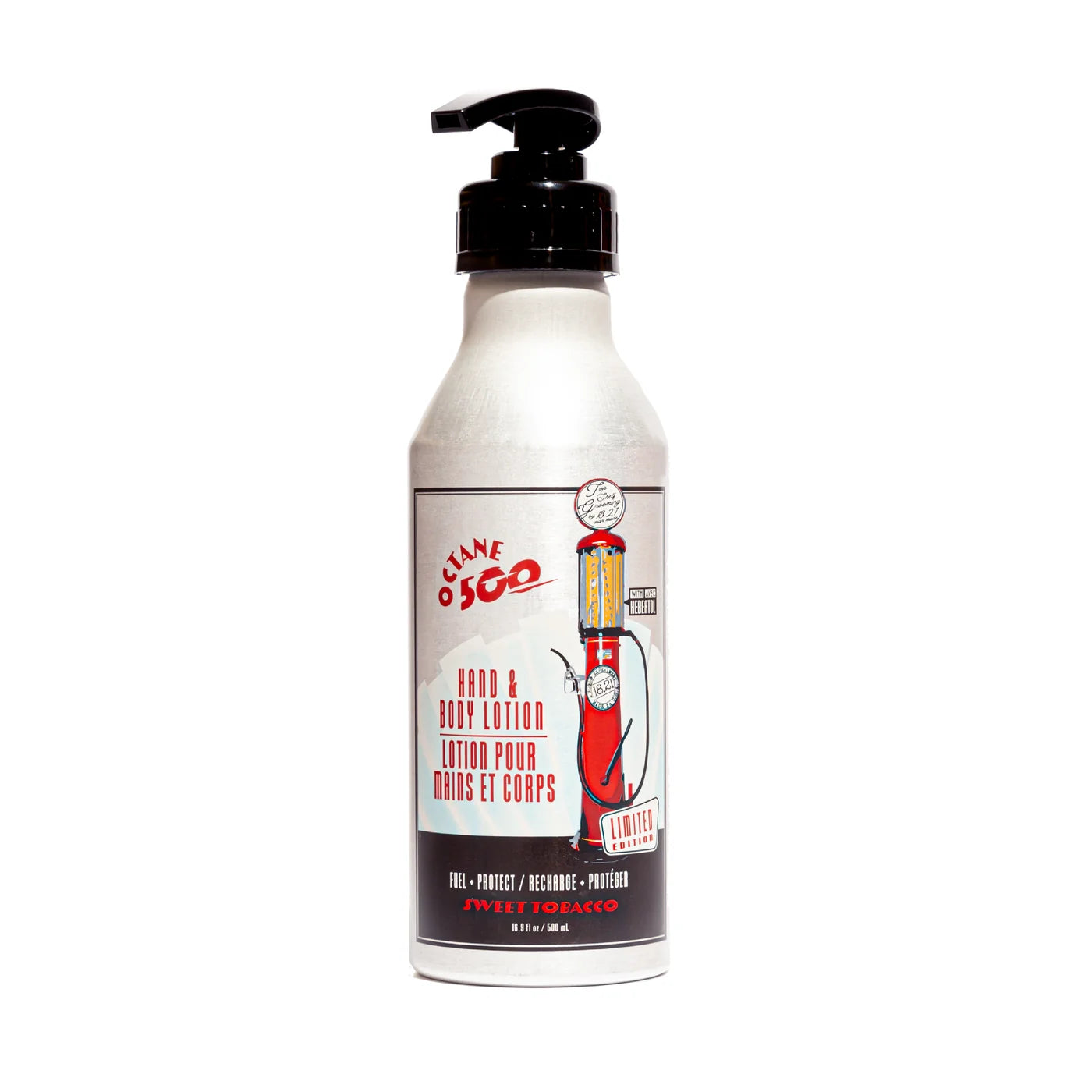 18.21 Man Made Octane Hand & Body Lotion 500ml