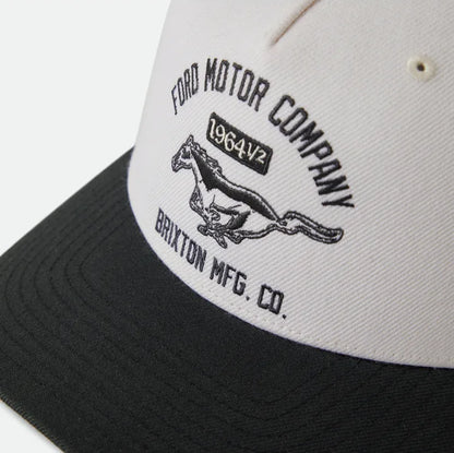 Brixton Ford 'Mustang' Snapback