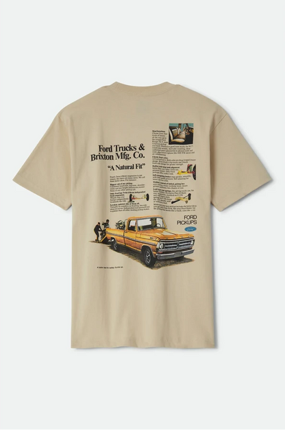 Brixton Ford 71 Pickup Tee