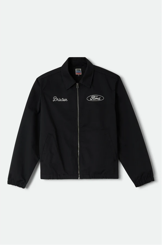 Brixton Ford 'Built Tough' Harrington Jacket