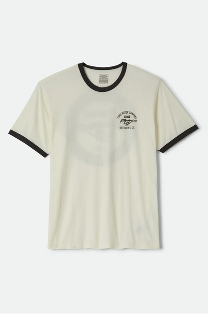 Brixton Ford Mustang Ringer Tee