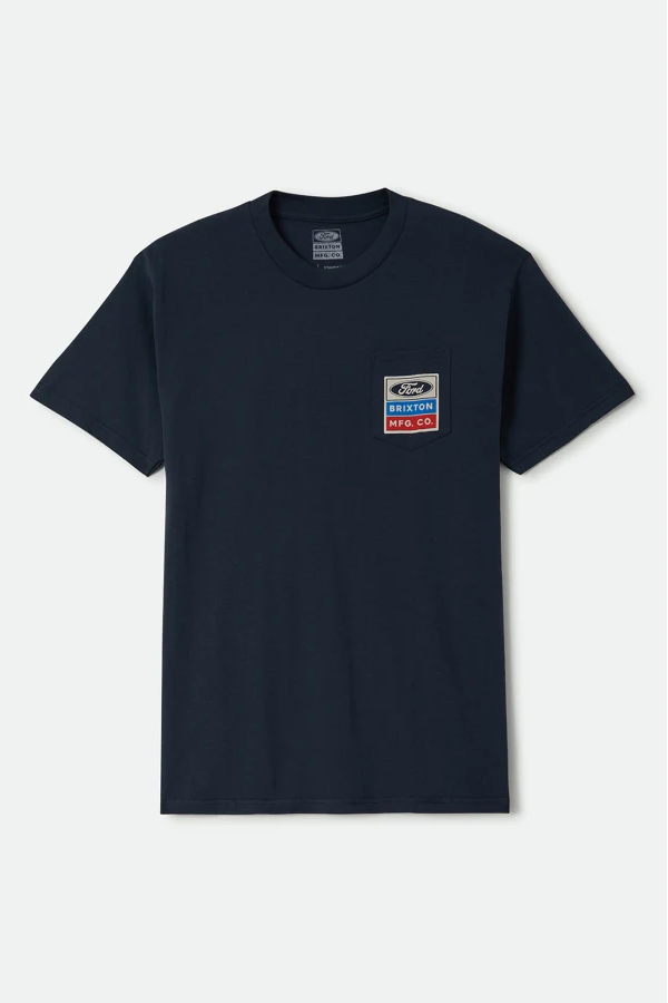 Brixton Ford Service Dept Pocket Tee