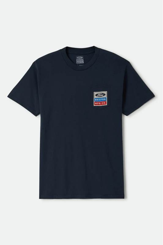 Brixton Ford Service Dept Pocket Tee