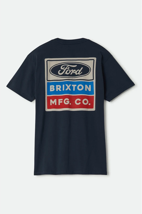 Brixton Ford Service Dept Pocket Tee