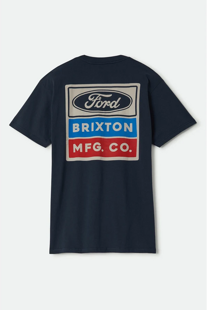 Brixton Ford Service Dept Pocket Tee