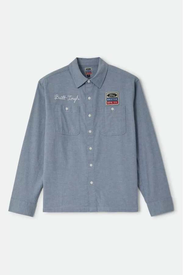 Brixton Service Dept Workshirt