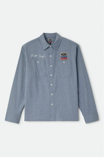 Brixton Service Dept Workshirt
