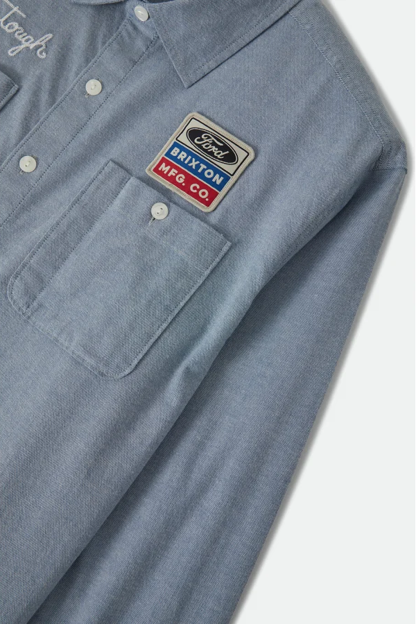 Brixton Service Dept Workshirt
