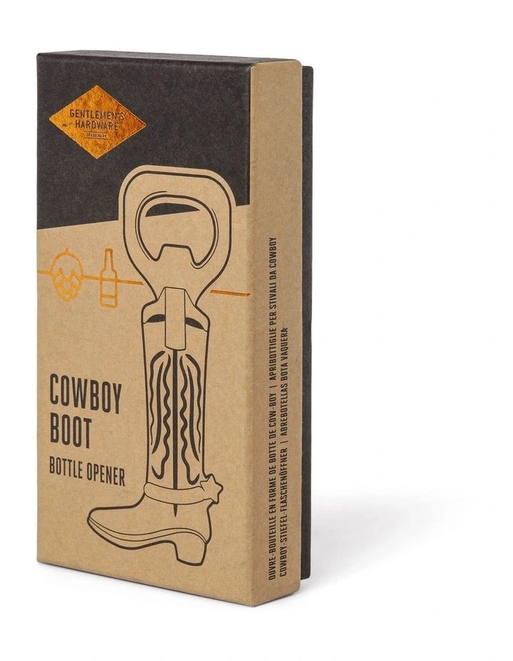 Gentlemen's Hardware Cowboy Boot Bottle Opener